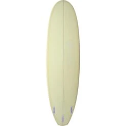 Planche De Surf COMPASS Funboard Pastel Yellow 7'4" -Plage Équipement Magasin planche de surf compass funboard pastel yellow 74 2