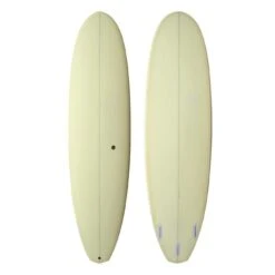 Planche De Surf COMPASS Funboard Pastel Yellow 7'4"