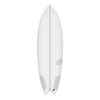 Torq Planche De Surf Fish Bigboy Fish TEC White 7'6