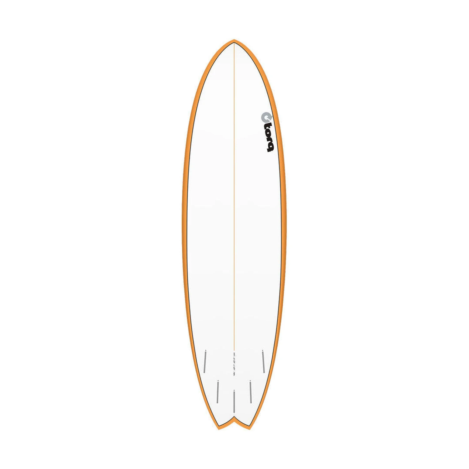 Torq Planche De Surf Fish Modfish TET Orange Rail/Pinline 5'11 4 Torq Planche De Surf Fish Modfish TET Orange Rail/Pinline 5'11 – Image 2