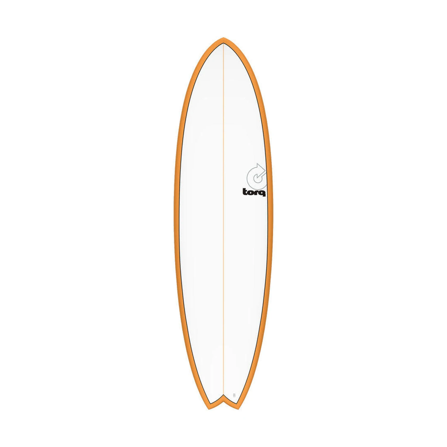 Torq Planche De Surf Fish Modfish TET Orange Rail/Pinline 5'11 3 Torq Planche De Surf Fish Modfish TET Orange Rail/Pinline 5'11