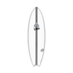 Torq Planche De Surf Fish Podmod Xlite White/Pinline 5'10