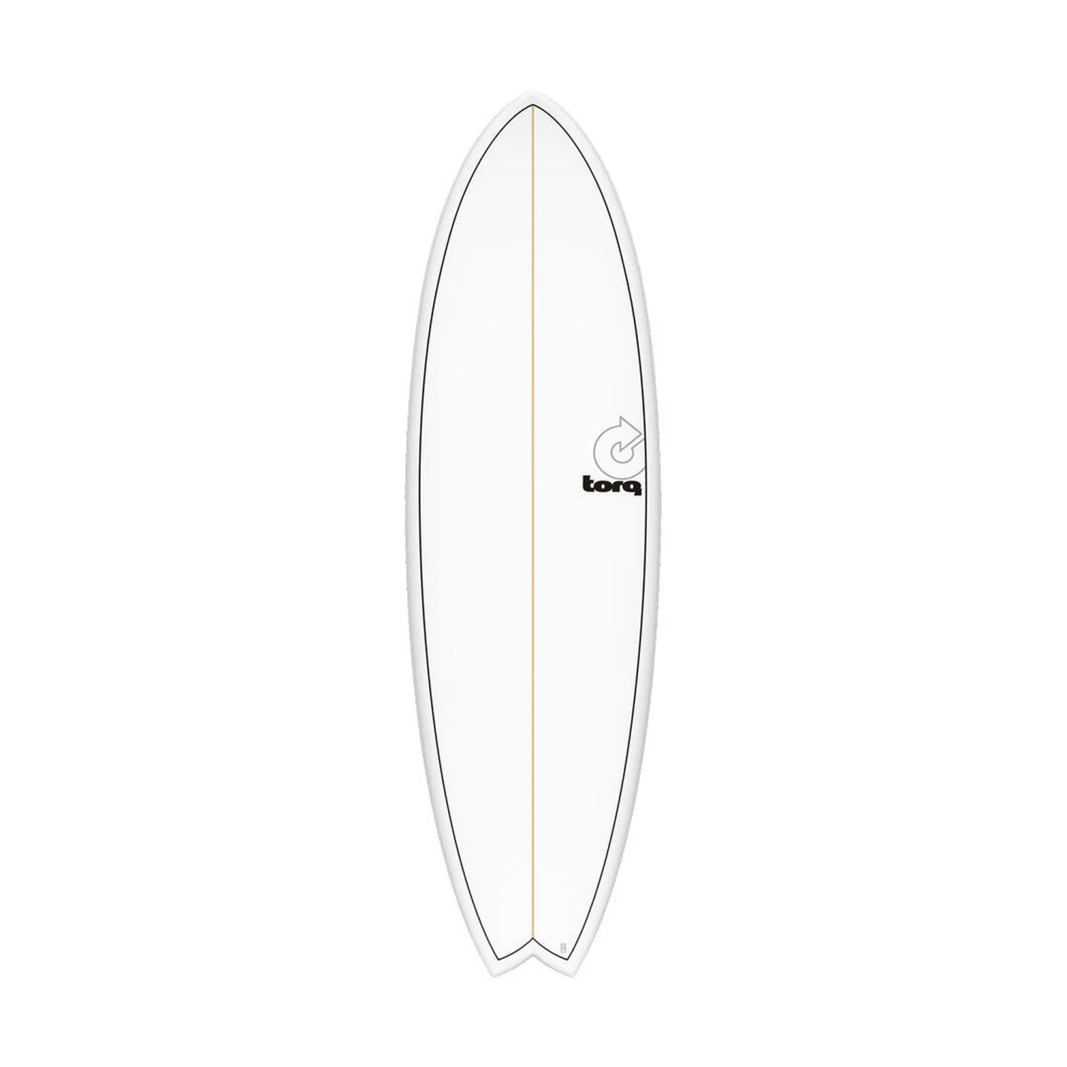 Planche De Surf Fish Torq TET Pinline Modfish White/pinline 6'10 3 Planche De Surf Fish Torq TET Pinline Modfish White/pinline 6'10