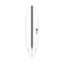 Planche De Surf Funboard Modfun TET Torq CS White/carbon Strip 7'4 -Plage Équipement Magasin planche de surf funboard modfun tet torq cs whitecarbon strip 74 1