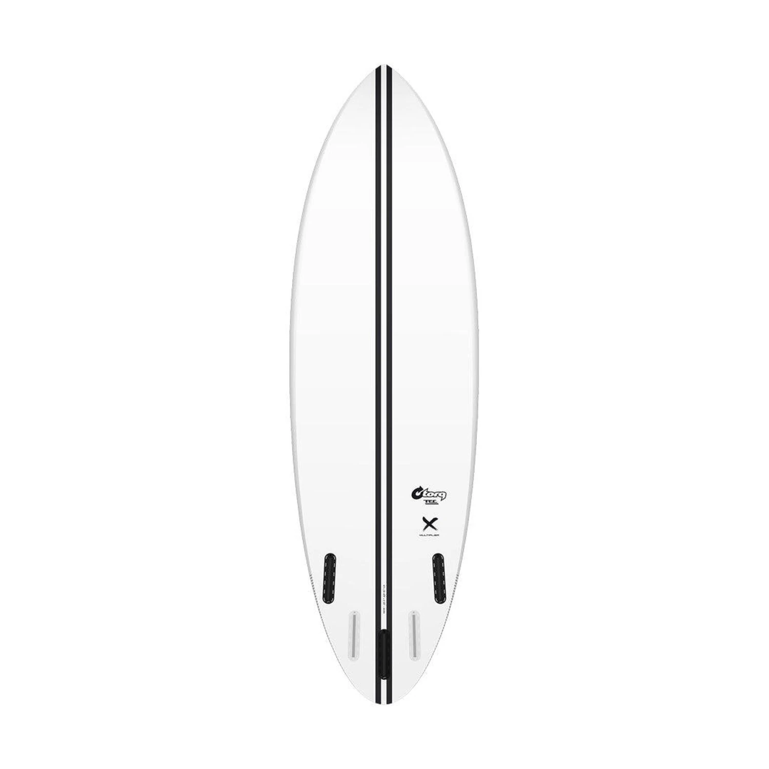 Planche De Surf Shortboard Multiplier TEC Torq White 7'4 4 Planche De Surf Shortboard Multiplier TEC Torq White 7'4 – Image 2