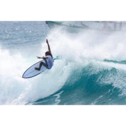 Torq Planche De Surf TEC Gokart White 5'8" -Plage Équipement Magasin planche de surf tec gokart white 58 4