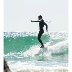 Planche Surf Longboard AQSS Vintage Log Maroon 9'0 -Plage Équipement Magasin planche surf longboard aqss vintage log maroon 90 3