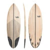 Planche Surf Plage AQSS Zephyr Hybrid Eco Tech 5´6 -Plage Équipement Magasin planche surf plage aqss zephyr hybrid eco tech 56