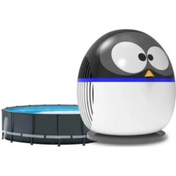 Pompe à Chaleur Piscine Hors-sol - Penguin 3kW -Plage Équipement Magasin pompe a chaleur piscine hors sol penguin 3kw 4