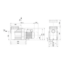 Pompe - Badu Prime 11 Mono -Plage Équipement Magasin pompe badu prime 11 mono 2