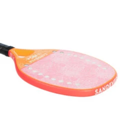 Raquette Beach Tennis Junior BTR 190 JR Orange 14 Raquette Beach Tennis Junior BTR 190 JR Orange -Plage Équipement Magasin raquette beach tennis junior btr 190 jr orange 2