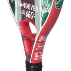 Raquette De Beach Tennis BTR 560 O -Plage Équipement Magasin raquette de beach tennis btr 560 o 6