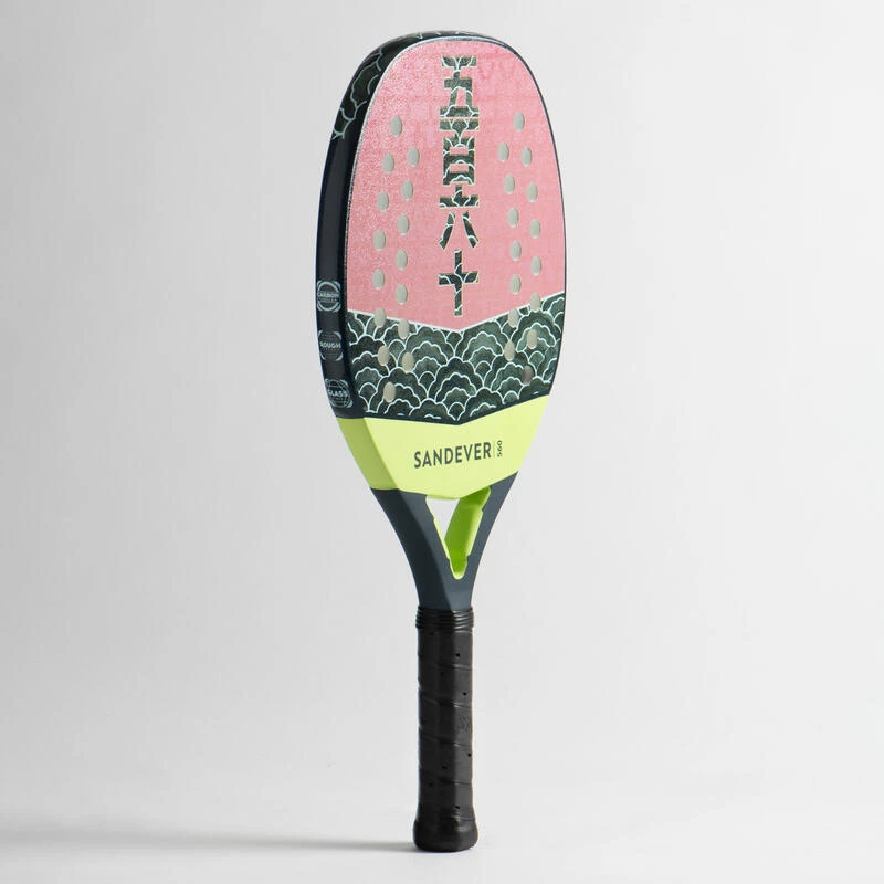 Raquette De Beach Tennis BTR 560 OR PINK 4 Raquette De Beach Tennis BTR 560 OR PINK – Image 2