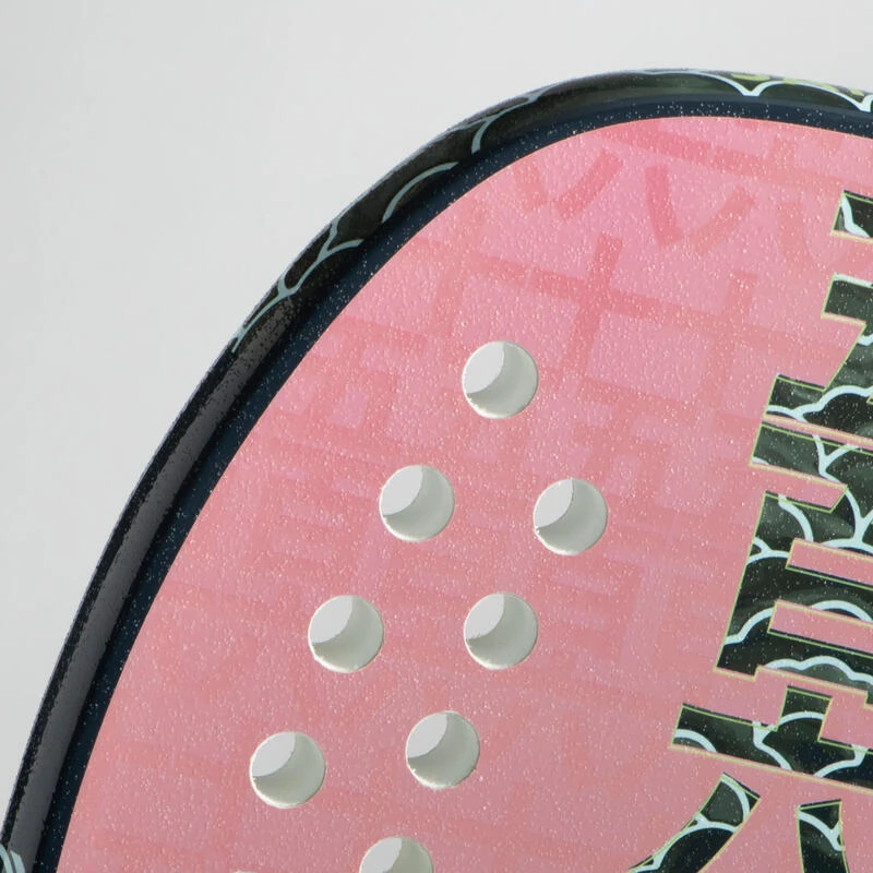 Raquette De Beach Tennis BTR 560 OR PINK 9 Raquette De Beach Tennis BTR 560 OR PINK – Image 7