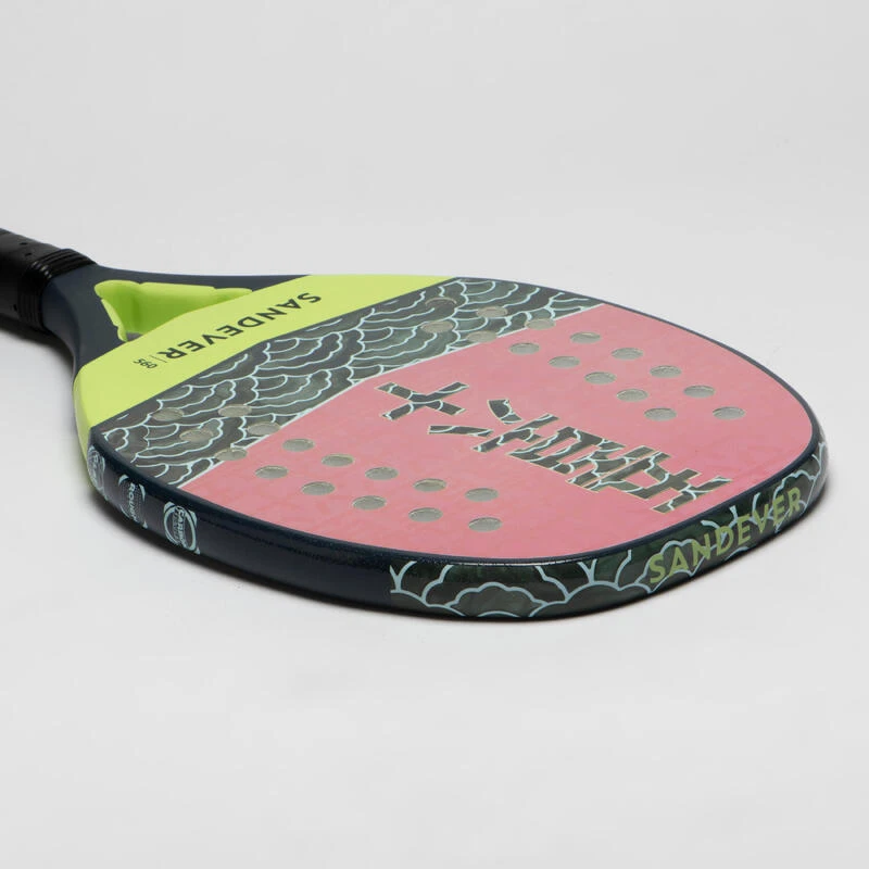 Raquette De Beach Tennis BTR 560 OR PINK 11 Raquette De Beach Tennis BTR 560 OR PINK – Image 9