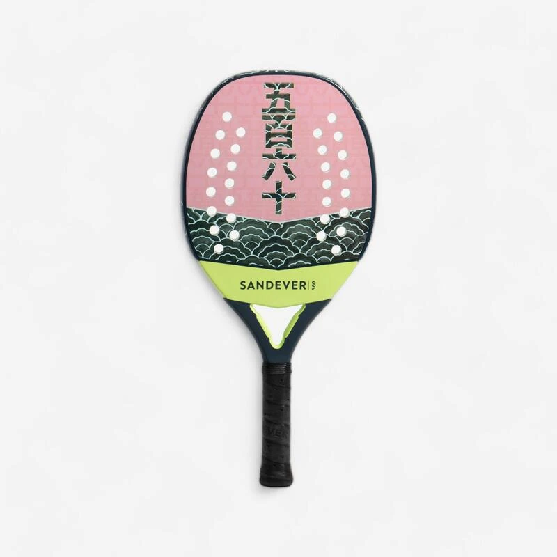 Raquette De Beach Tennis BTR 560 OR PINK 3 Raquette De Beach Tennis BTR 560 OR PINK