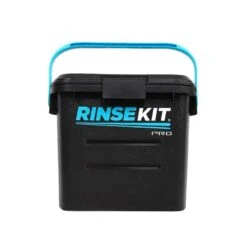 RINSEKIT PRO - Douche Portable Autonome (avec Batterie) - Black -Plage Équipement Magasin rinsekit pro douche portable autonome avec batterie black 3