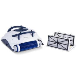 Dolphin Robot Electrique De Piscine Fond Et Parois -Plage Équipement Magasin robot electrique de piscine fond et parois 3