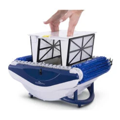 Dolphin Robot Electrique De Piscine Fond Et Parois -Plage Équipement Magasin robot electrique de piscine fond et parois 4