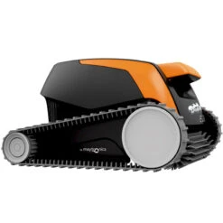 Dolphin Robot Electrique De Piscine Fond Et Parois Avec Chariot -Plage Équipement Magasin robot electrique de piscine fond et parois avec chariot 1