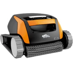 Dolphin Robot Electrique De Piscine Fond Et Parois Avec Chariot -Plage Équipement Magasin robot electrique de piscine fond et parois avec chariot 3