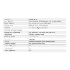 Zodiac Robot Nettoyeur électrique Ov 5200 -Plage Équipement Magasin robot nettoyeur electrique ov 5200 4