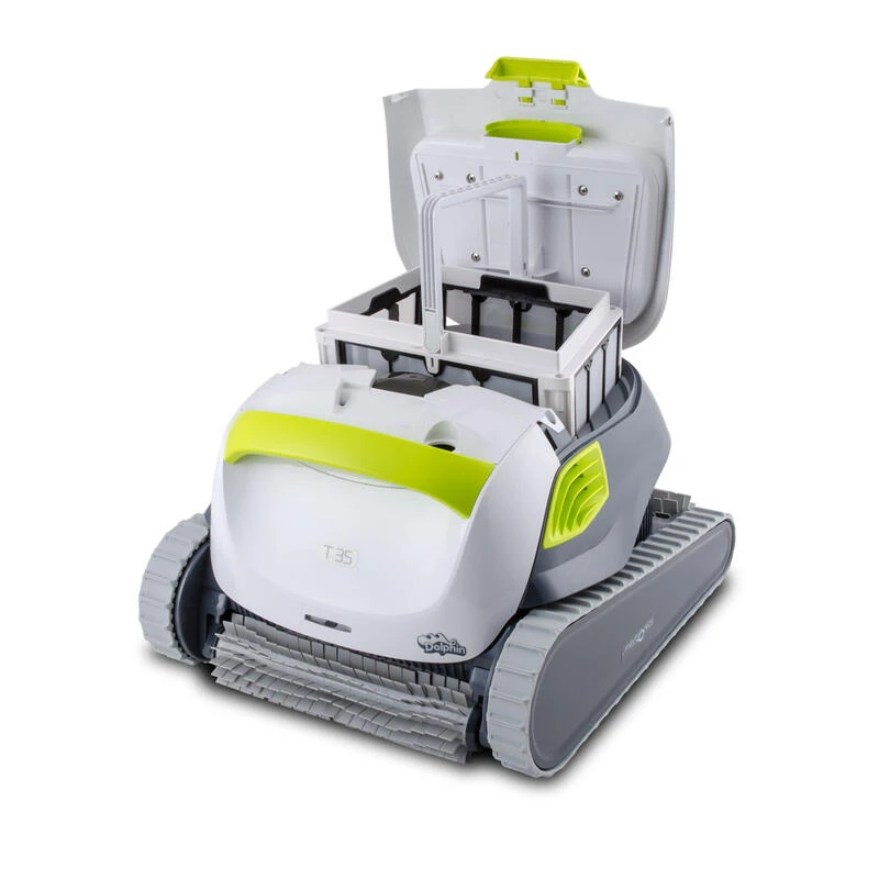 Robot Piscine Dolphin T35 Avec Chariot - Garantie 3 Ans 7 Robot Piscine Dolphin T35 Avec Chariot - Garantie 3 Ans – Image 5