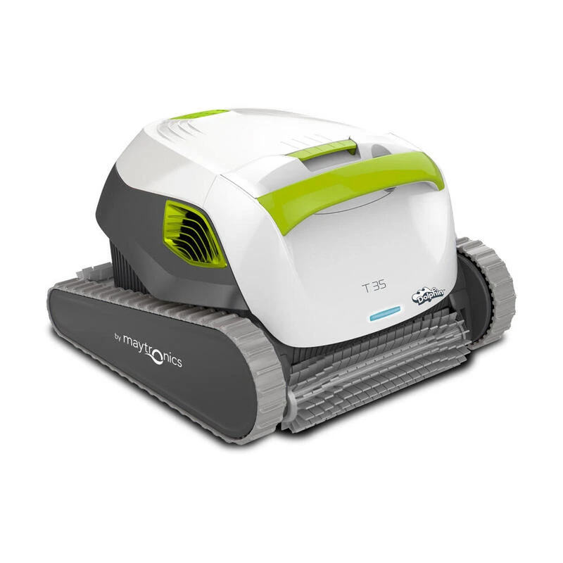 Robot Piscine Dolphin T35 Avec Chariot - Garantie 3 Ans 3 Robot Piscine Dolphin T35 Avec Chariot - Garantie 3 Ans