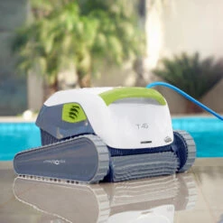 Robot Piscine Dolphin T45i - Garantie 3 Ans -Plage Équipement Magasin robot piscine dolphin t45i garantie 3 ans 3