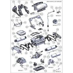 Robot Piscine - PiranhaX Max -Plage Équipement Magasin robot piscine piranhax max 1