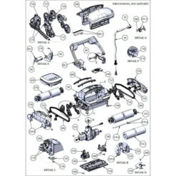 Robot Piscine - PiranhaX Plus -Plage Équipement Magasin robot piscine piranhax plus 1