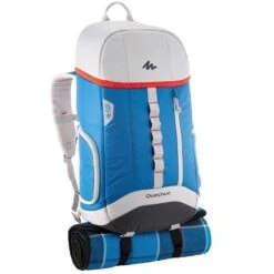 Quechua SAC À DOS ISOTHERME POUR LE CAMPING ET LA RANDONNÉE - ICE - 30 LITRES -Plage Équipement Magasin sac a dos isotherme pour le camping et la randonnee ice 30 litres 4