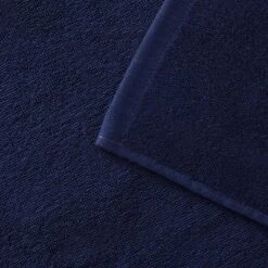 Serviette De Plage 145 X 85 Cm - Bleu Foncé -Plage Équipement Magasin serviette de plage 145 x 85 cm bleu fonce 2