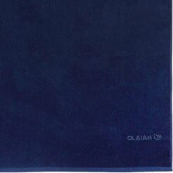 Serviette De Plage 145 X 85 Cm - Bleu Foncé -Plage Équipement Magasin serviette de plage 145 x 85 cm bleu fonce 3