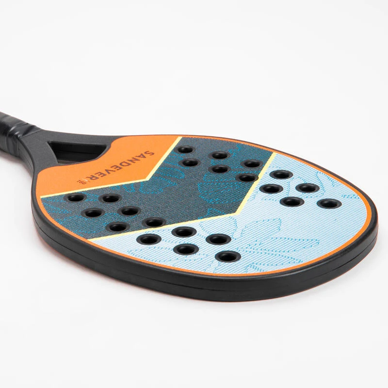 Set Raquettes Beach Tennis BTR 160 OV 5 Set Raquettes Beach Tennis BTR 160 OV – Image 3