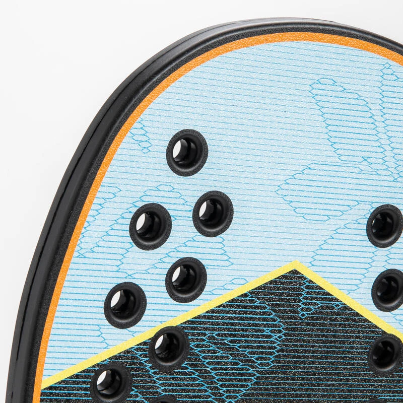 Set Raquettes Beach Tennis BTR 160 OV 6 Set Raquettes Beach Tennis BTR 160 OV – Image 4