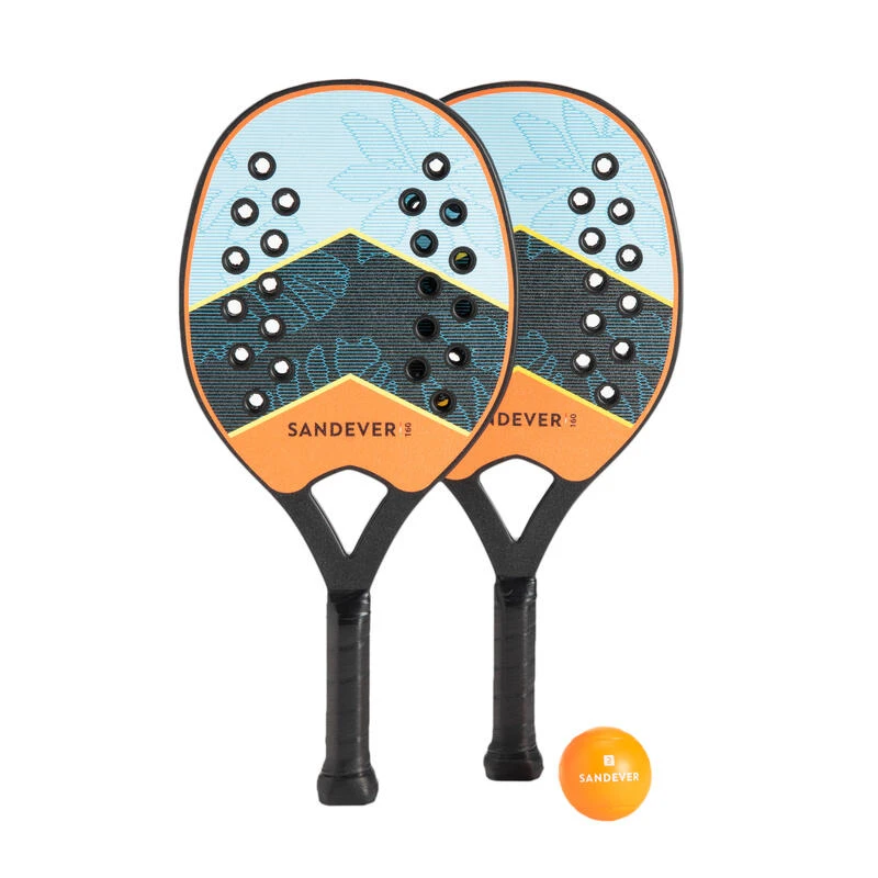 Set Raquettes Beach Tennis + Filet SET BTR 160 + NET OV 10 Set Raquettes Beach Tennis + Filet SET BTR 160 + NET OV – Image 8