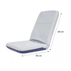 SIÈGE INCLINABLE ESSENTIAL GRIS -Plage Équipement Magasin siege inclinable essential gris 2