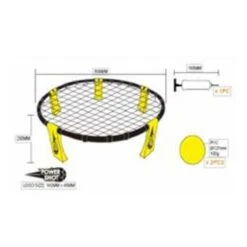 Smashball Avec Balles Et Pompe -Plage Équipement Magasin smashball avec balles et pompe 6