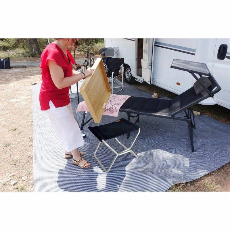 SOPLAIR Tabouret De Camping Pliant Gaia Léger Et Compact Camping Car 4 SOPLAIR Tabouret De Camping Pliant Gaia Léger Et Compact Camping Car – Image 2