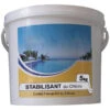 Stabilisant Du Chlore 5kg -Plage Équipement Magasin stabilisant du chlore 5kg