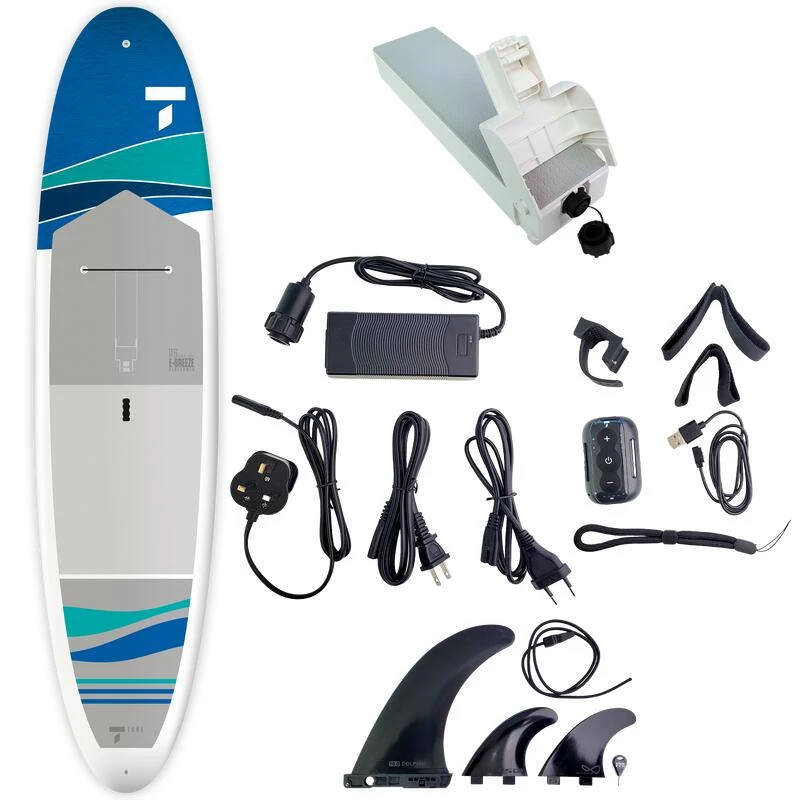 TAHE Stand Up Paddle électrique 11'6'' - E-Breeze Performer 4 TAHE Stand Up Paddle électrique 11'6'' - E-Breeze Performer – Image 2