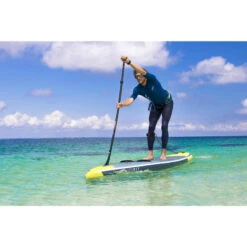 STAND UP PADDLE GONFLABLE DE COURSE | RACE CONFIRME 14 PIEDS 25 POUCES -Plage Équipement Magasin stand up paddle gonflable de course race confirme 14 pieds 25 pouces 1