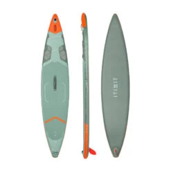 Stand Up Paddle Gonflable De Randonnée Dropstitch Renforcé 13' 31'' Vert - X500 -Plage Équipement Magasin stand up paddle gonflable de randonnee dropstitch renforce 13 31 vert x500 2