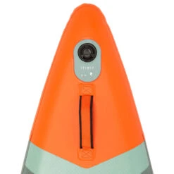 Stand Up Paddle Gonflable De Randonnée Dropstitch Renforcé 13' 31'' Vert - X500 -Plage Équipement Magasin stand up paddle gonflable de randonnee dropstitch renforce 13 31 vert x500 5