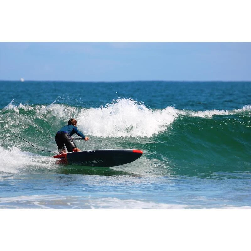 STAND UP PADDLE GONFLABLE DE SURF 500 / 8' ROUGE 135 L 4 STAND UP PADDLE GONFLABLE DE SURF 500 / 8' ROUGE 135 L – Image 2