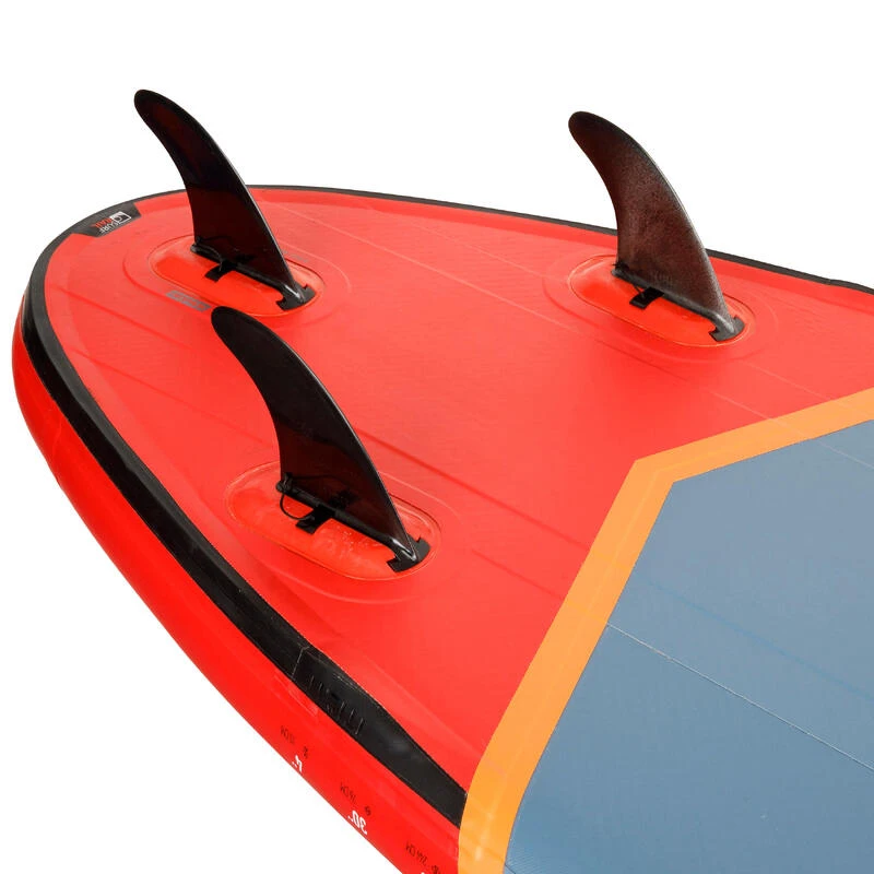 STAND UP PADDLE GONFLABLE DE SURF 500 / 8' ROUGE 135 L 5 STAND UP PADDLE GONFLABLE DE SURF 500 / 8' ROUGE 135 L – Image 3