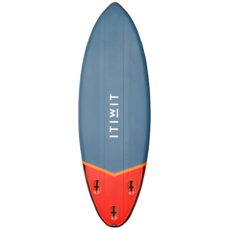 STAND UP PADDLE GONFLABLE DE SURF 500 / 8' ROUGE 135 L 7 STAND UP PADDLE GONFLABLE DE SURF 500 / 8' ROUGE 135 L – Image 5