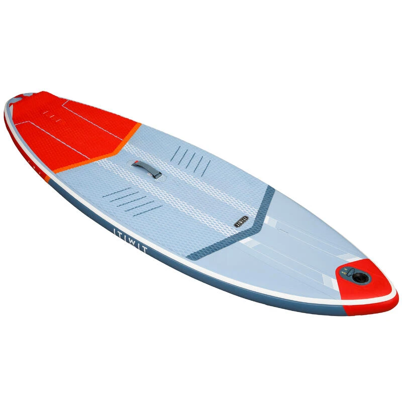 STAND UP PADDLE GONFLABLE DE SURF 500 / 8' ROUGE 135 L 11 STAND UP PADDLE GONFLABLE DE SURF 500 / 8' ROUGE 135 L – Image 9