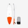 Stand Up Paddle Gonflable De Surf Longboard 500 / 10" 140L -Plage Équipement Magasin stand up paddle gonflable de surf longboard 500 10 140l